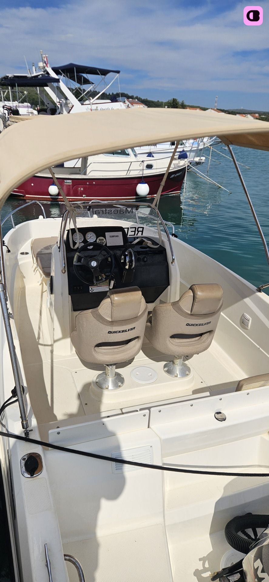 Bateau à moteur Quicksilver Activ555 115cv 5