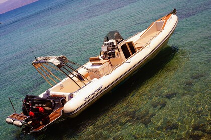 Location Semi-rigide Great white Faethon Chersónissos