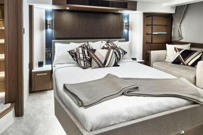 Luxury Prestige X60 Power Mega Yacht Rental in Cote d'Azur, France