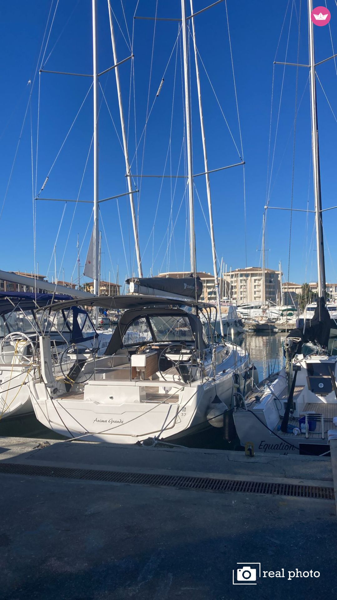 Voilier Dufour 37 10m 3