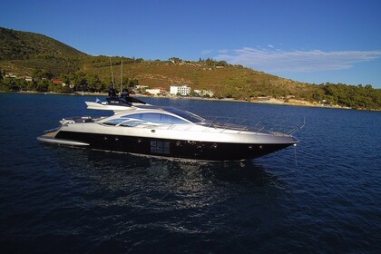 Rental Motor yacht Azimut 86 Corfu