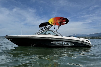 Miete Motorboot Correct Craft Super Air Nautique SV 211 Sciez