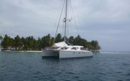 Charter Catamaran Nautitech 435 Guna Yala Comarca