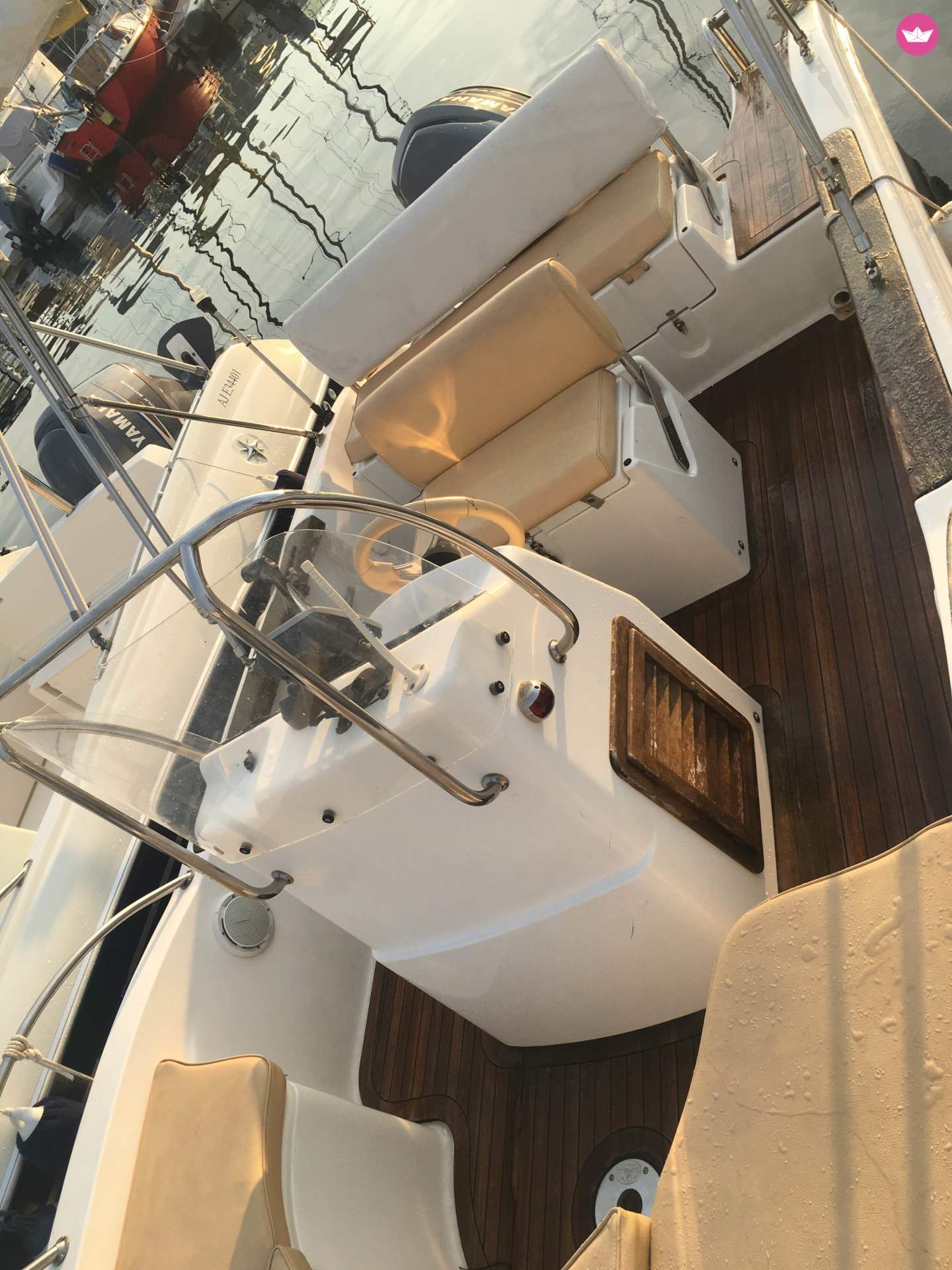 Capelli 18 Class Open 115Cv Yamaha 4T à Ajaccio à louer