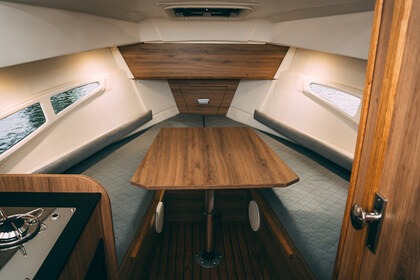 Motorówka Sanat 22 HT + Yamaha 115 KM