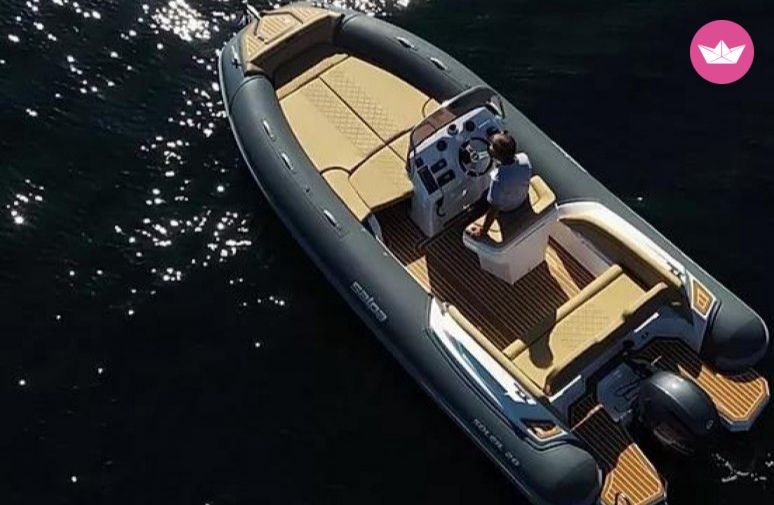 Semi-rigide Salpa Soleil 23 225cv