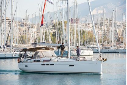 Charter Sailboat Jeanneau Sun Odyssey 509 Athens