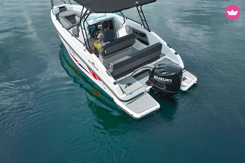 Bateau à moteur Northmaster 685 Open 140cv 3