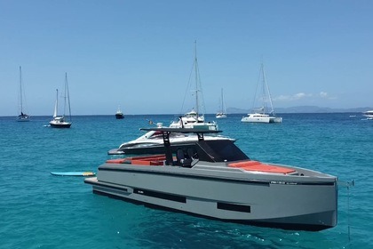 Charter Motorboat De Antonio 36 Ibiza