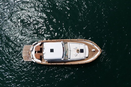 Rental Motorboat Fratelli Aprea 38 luxury gozzo sorrentino Capri