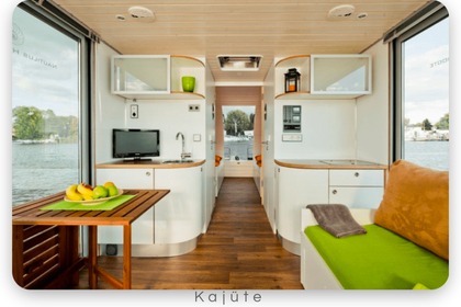 Miete Hausboot Nautino Maxi Classic Lychen