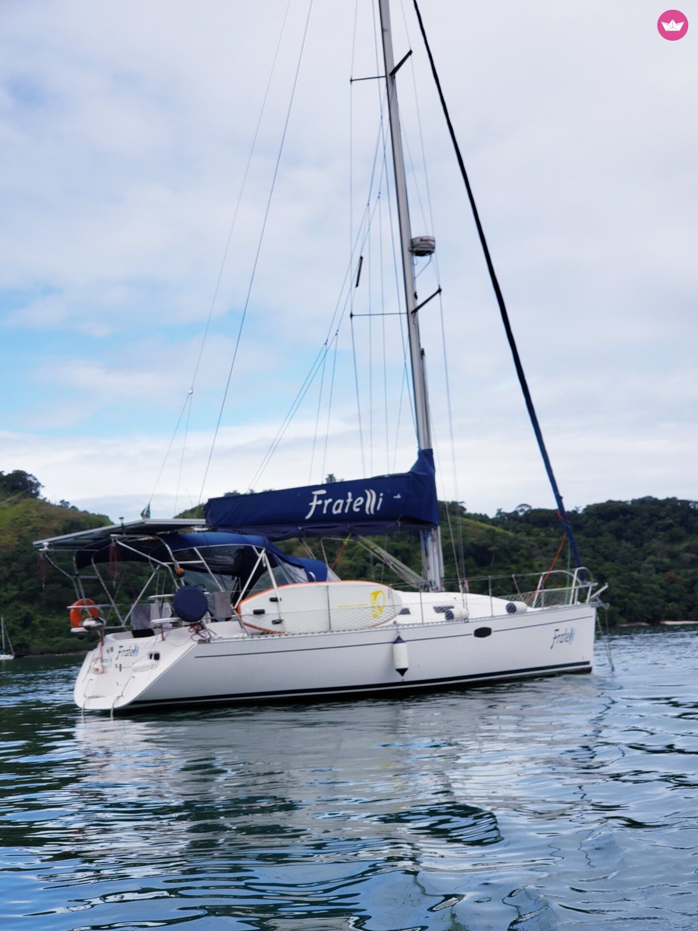 Voilier delta yatchs delta 36 11.8m