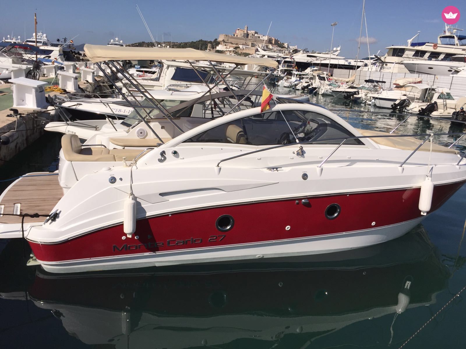 Beneteau Monte Carlo 27 in Ibiza for hire