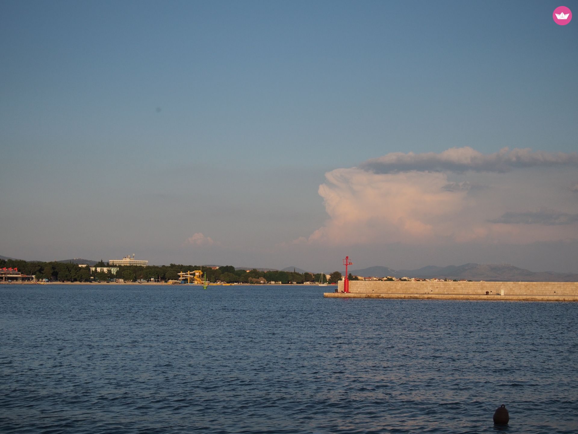 Charter motorboat in Vodice  