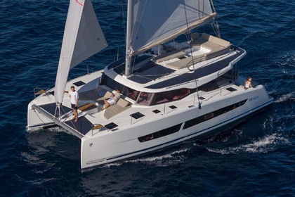 Location Catamaran Fountaine Pajot Fountaine Pajot FP 44 Quatuor - 4 + 2 cab. Šibenik