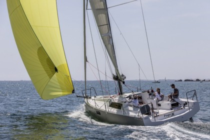 Miete Segelboot Pogo Structures POGO 36 La Trinité-sur-Mer