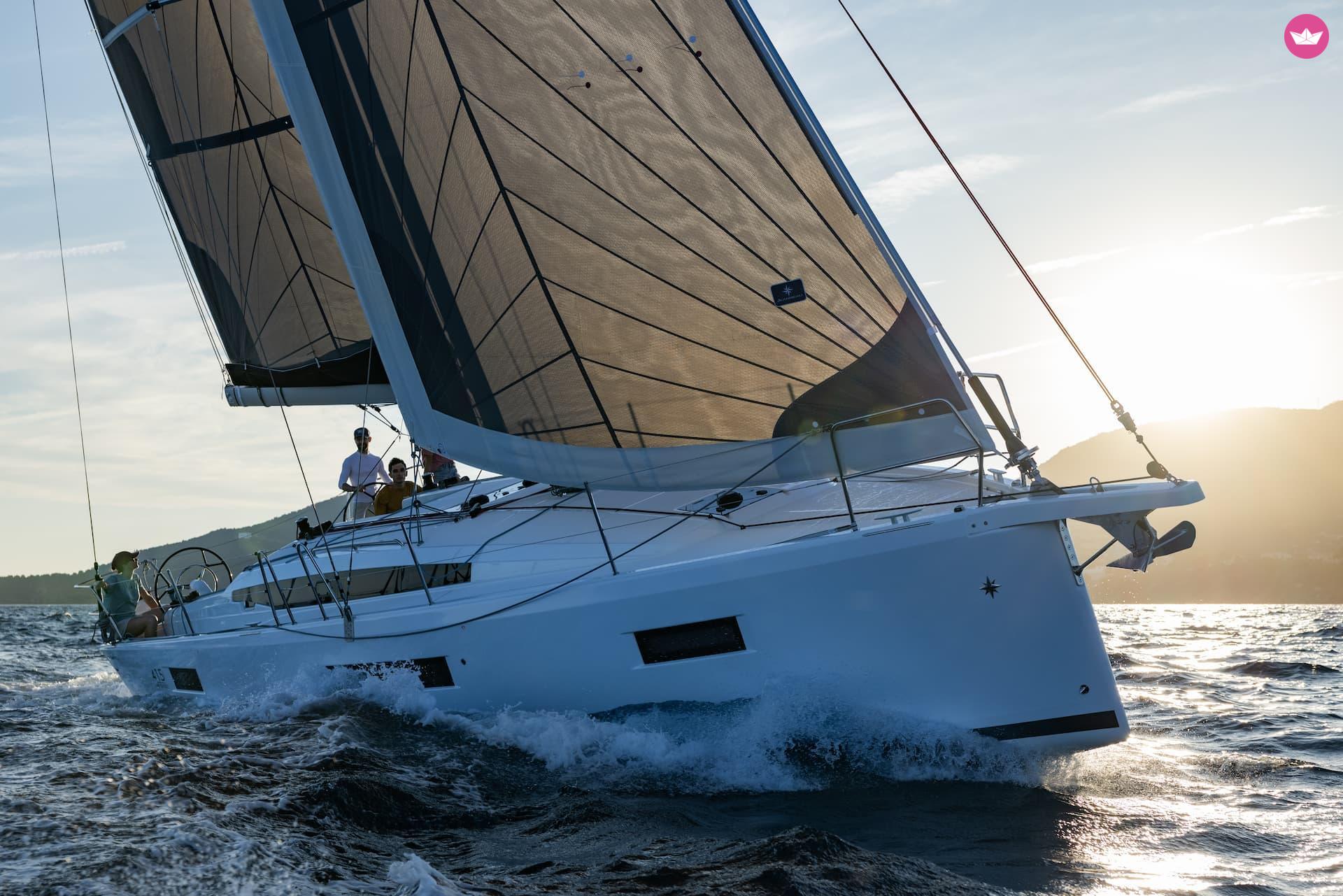 Voilier Sun Odyssey 415 12m 2
