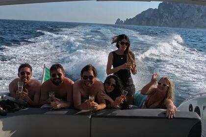 Rental Motorboat PRINCESS V55 Sorrento