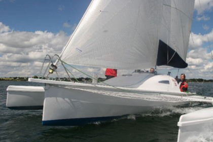 Location Bateau sans permis  TRICAT TRICAT 25 La Trinité-sur-Mer