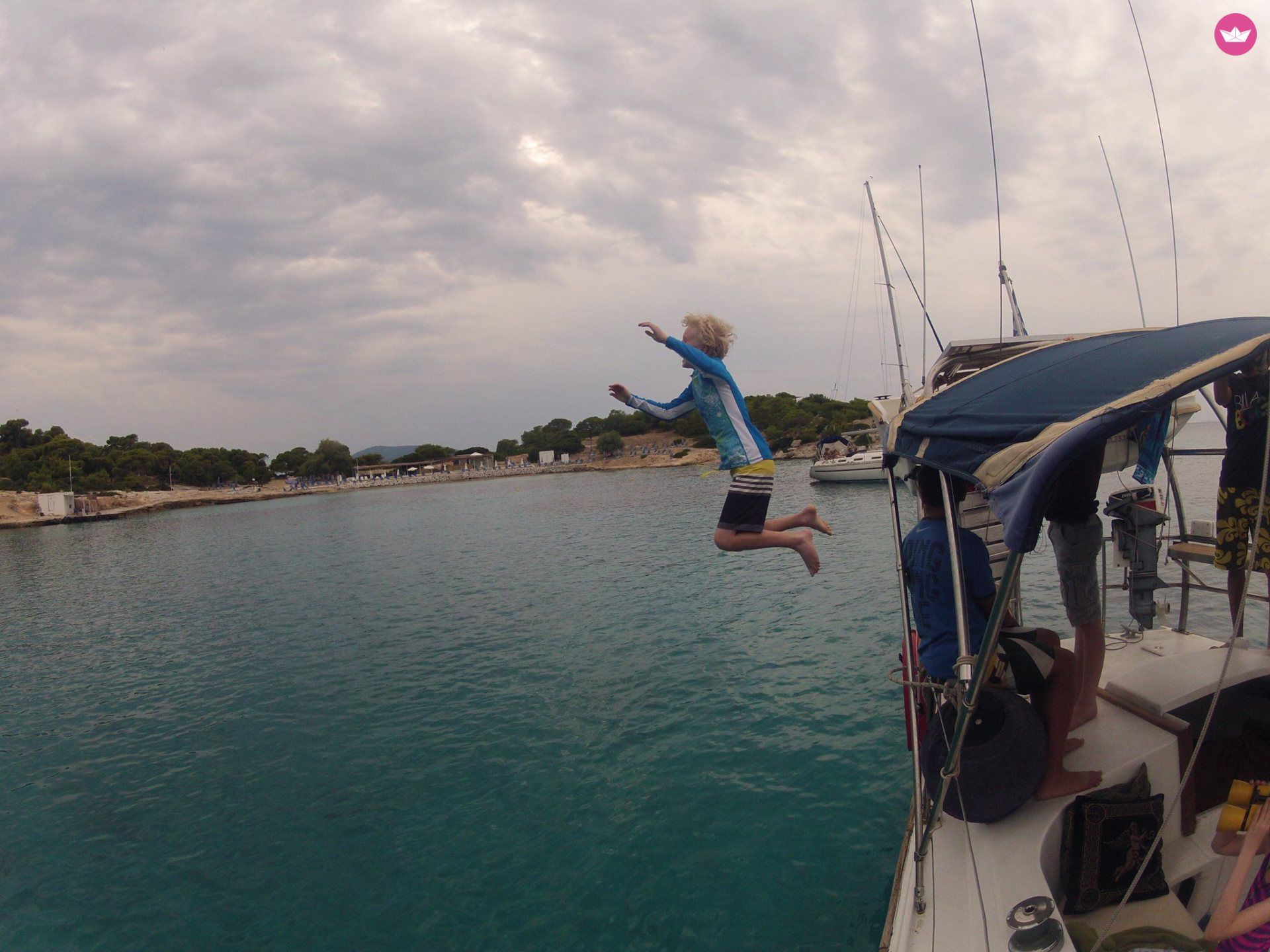 Sailboat Jeaneau 1989  