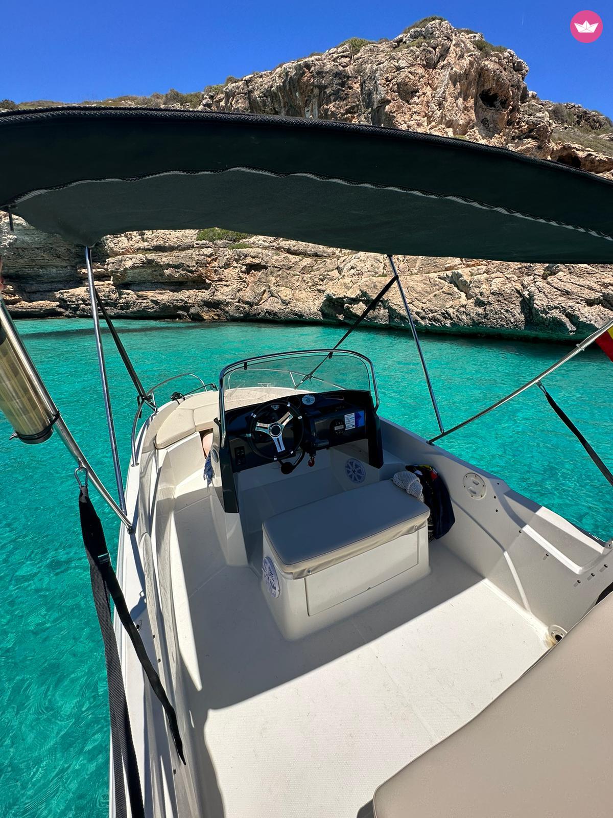 Bateau sans permis Karnic Am 490 15cv 6