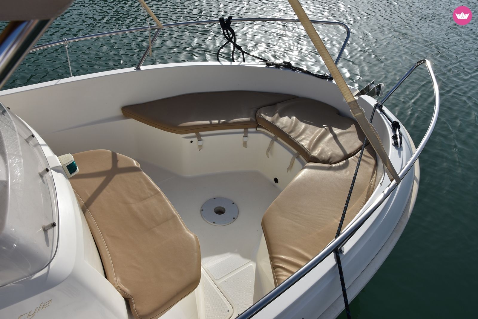 Czarter Łódź motorowa Jeanneau Cap Camarat 5.1 Style Zadar