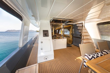 Luxury Motor Yacht in Bodrum