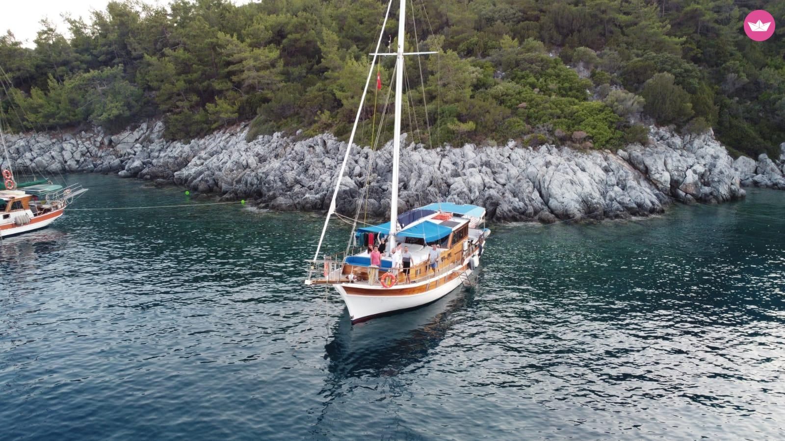 Goélette Gulet ( İbo) Traditional Gulet 17m 7