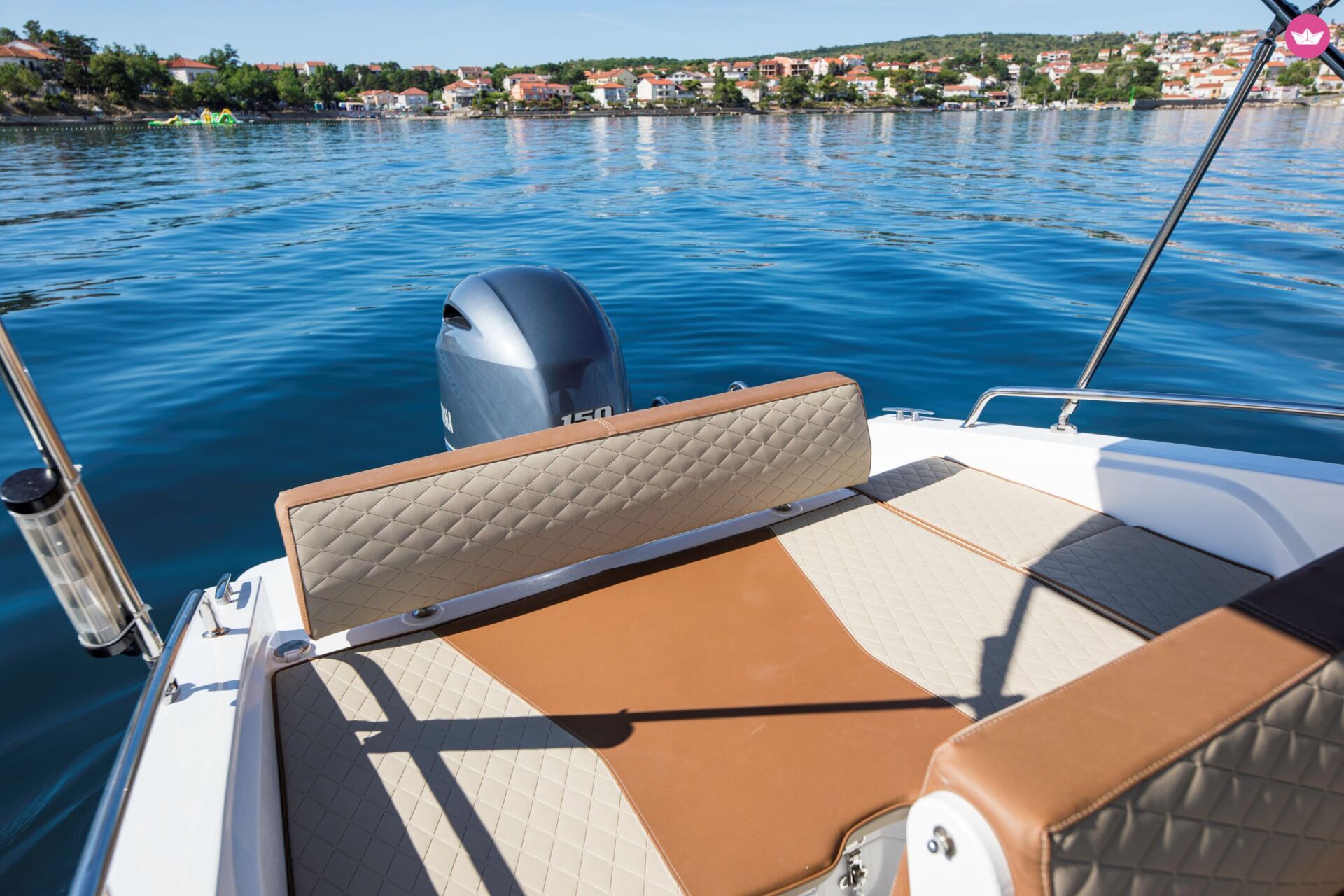 Bateau à moteur Orizzonti Nautilus 670 150cv 6