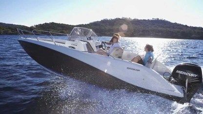 Alquiler Lancha Quicksilver 675 Sundeck Mallorca