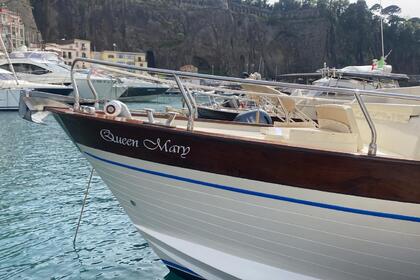 Чартер лодки без лицензии  DI LUCCIA SNC GOZZO ORIONE SEMICABIN Позитано