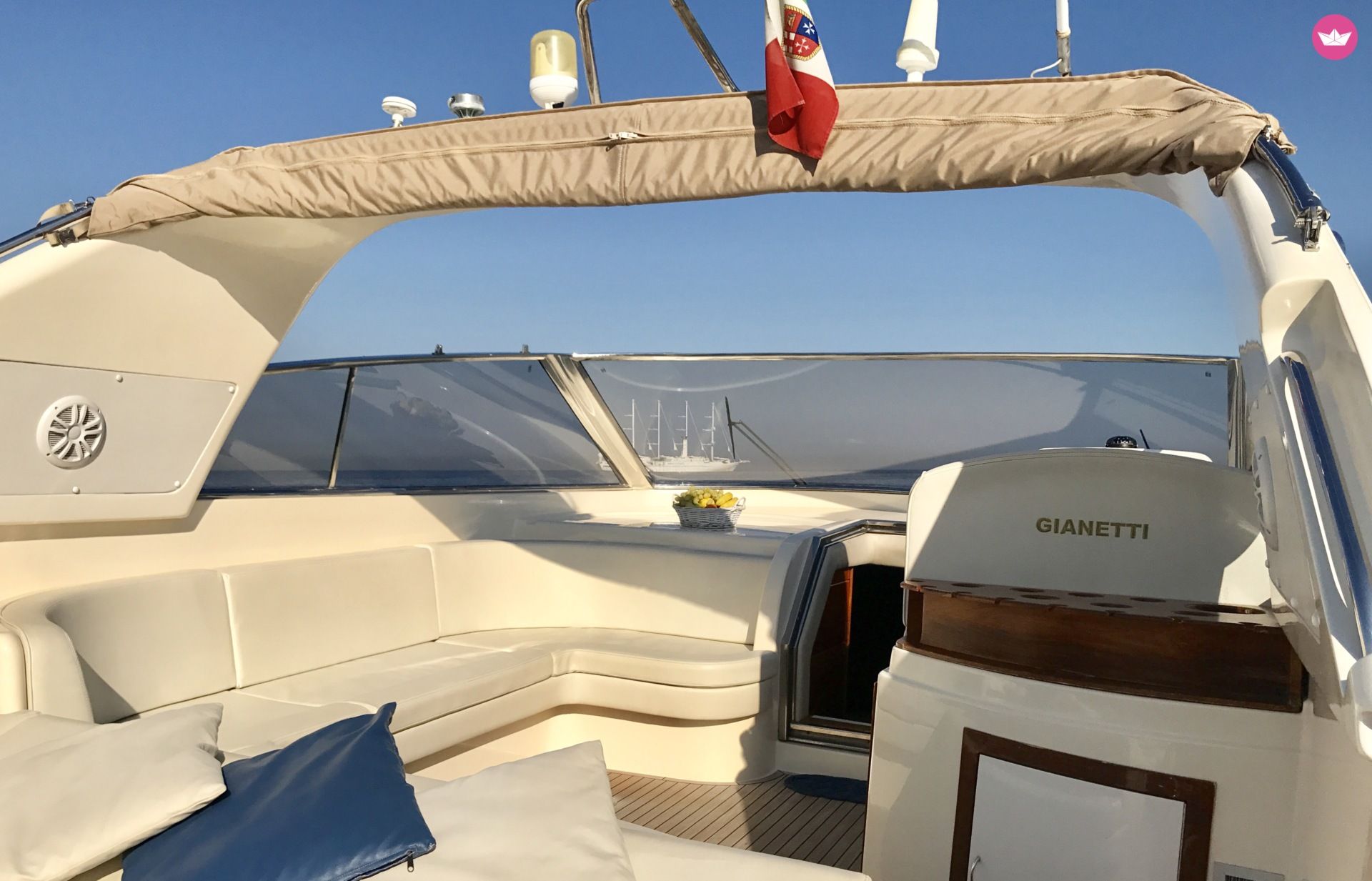 Yacht Gianetti 45 sport 1000cv 6