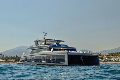 Hyra båt Katamaran Sunreef 80 Sunreef Power Karibien