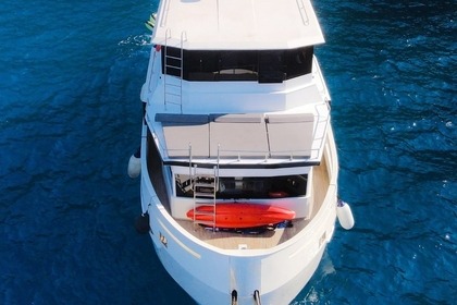 Custom built trawler-motor yacht with capacity of 8 people