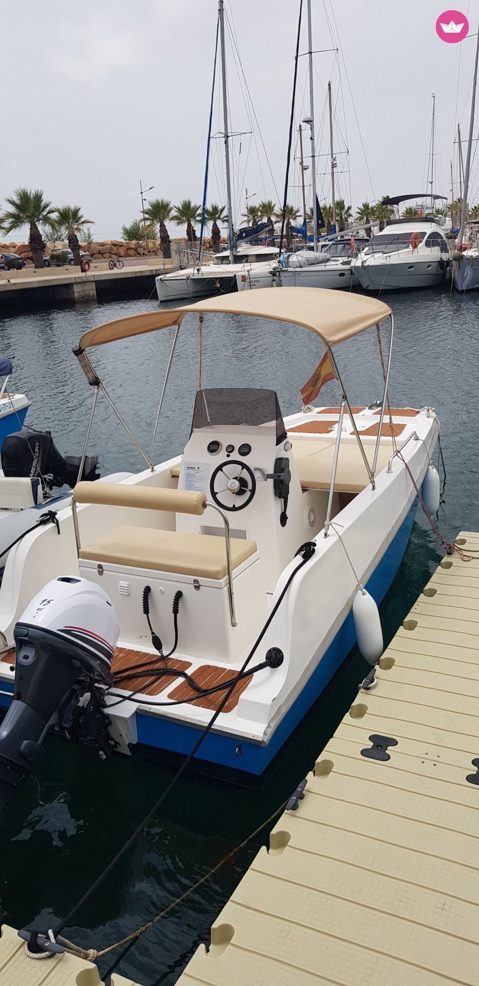 Bateau à moteur OLBAP 5 40cv 8