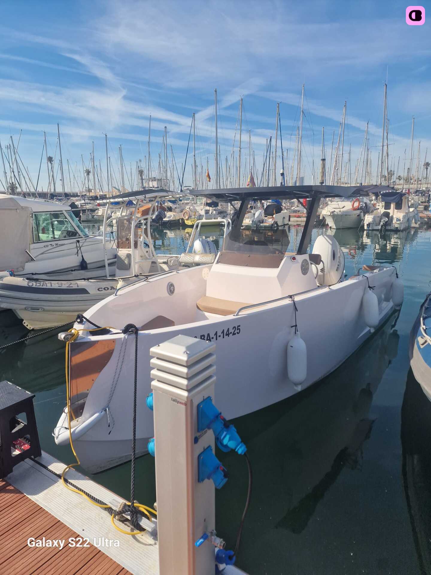 Bateau à moteur Cattleya Cattleya x6 150cv 2