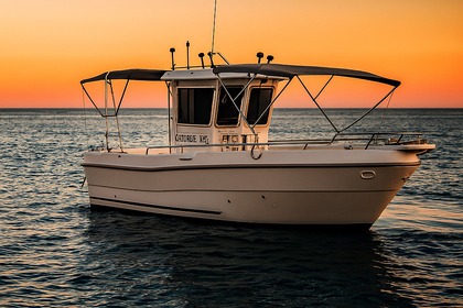 Noleggio Barca a motore Triakis c30 Pola