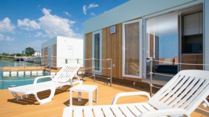 Charter Houseboat Adria 754 Lignano Sabbiadoro