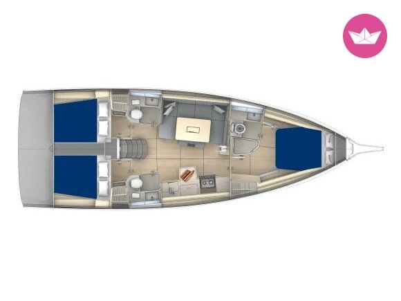 Voilier Sunsail 41.3