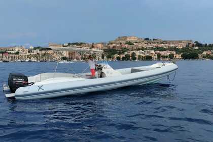 Aluguel Semi Rígido Lomac Nautica NADIR 33 Milazzo