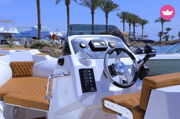 Semi-rigide Viga Luxury 650 150cv 5