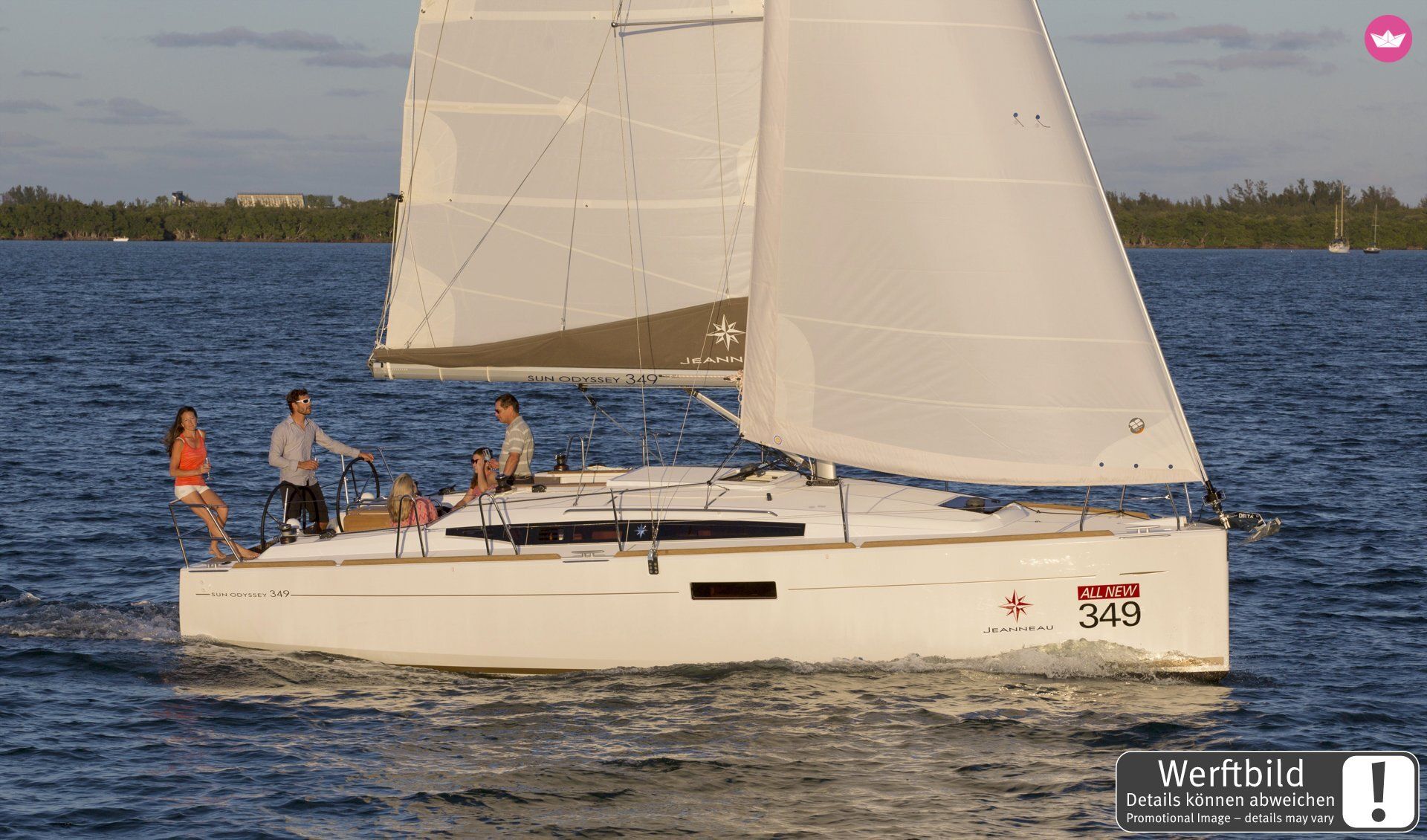 Voilier Jeanneau Sun Odyssey 349 10m 3