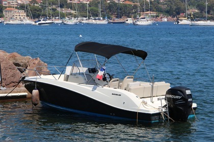 Rental Motorboat QUICKSILVER 675 Agay