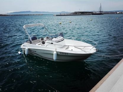 Location Bateau à moteur Jeanneau Cap Camarat 5.5 L'Estartit