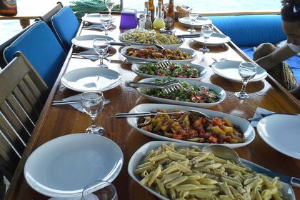 Comfortable Gulet in Fethiye for 12 Guests