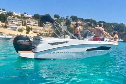 Hire Motorboat Karnic SL601 Palma de Mallorca