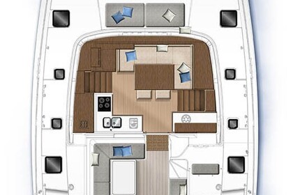 Alquila tu catamaran BOU en Barcelona