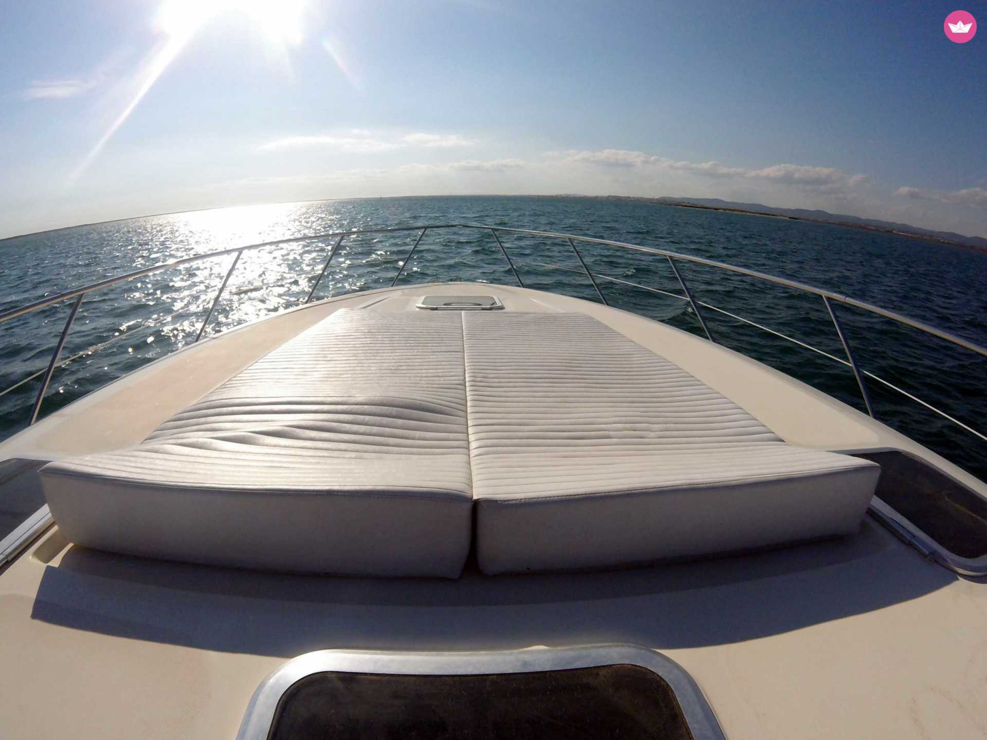 Motorboat Cranchi Mediterranee 41 for hire