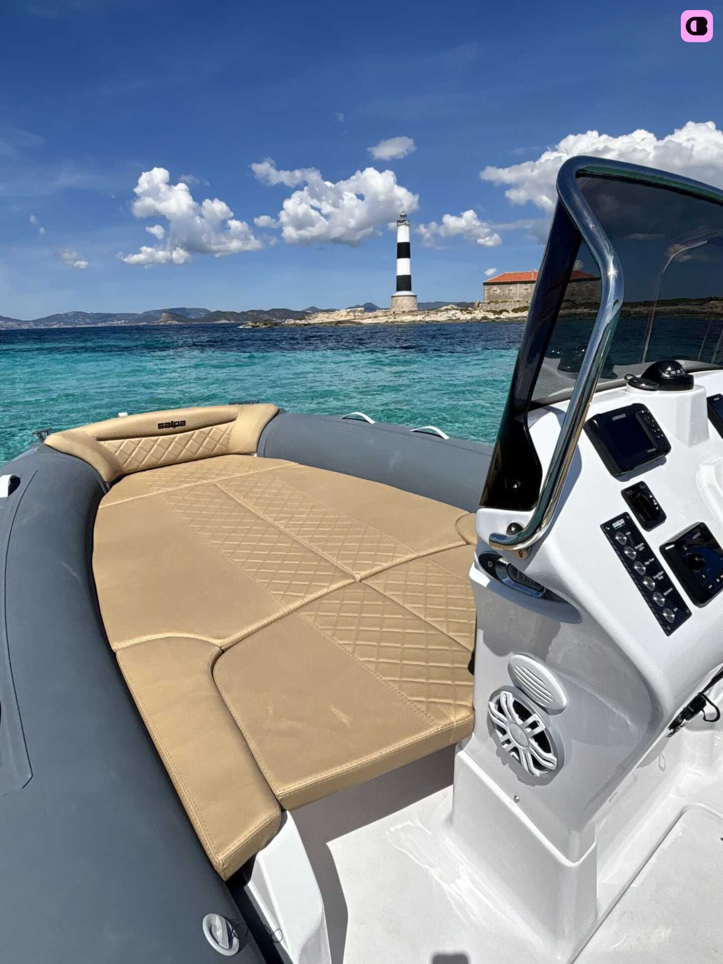 Bateau à moteur Salpa SOLEIL 150cv