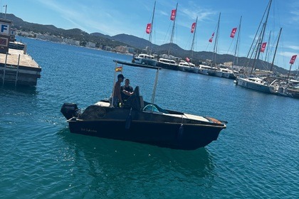 Miete Boot ohne Führerschein  olbab olbab 5 Sant Antoni de Portmany